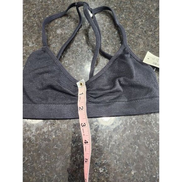 NWT Live Love Dream Girls Bralette Black, Size Medium - Picture 3 of 6